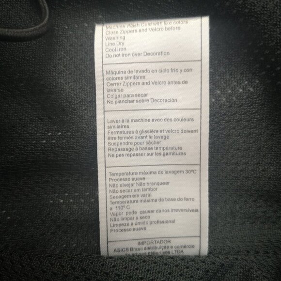 2 / $30.00 - Asics Men's Size Small Full Zip Turquoise Windbreaker - Picture 5 of 14